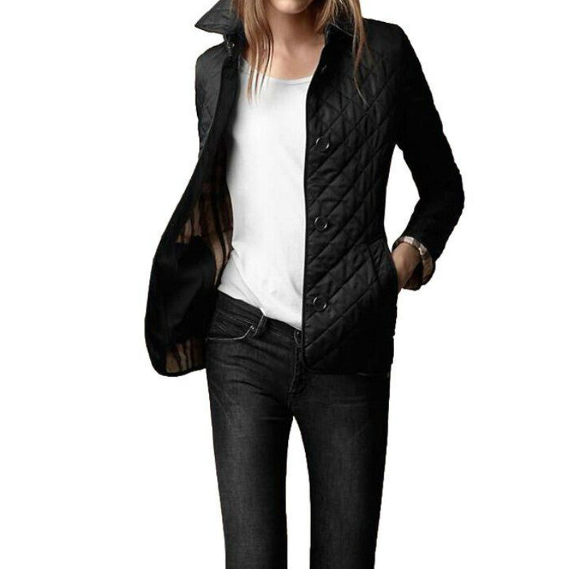 Sorcha - Chic Quilted Overcoat