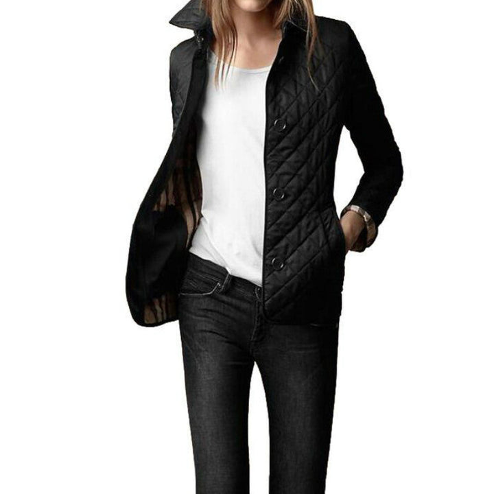 Sorcha - Chic Quilted Overcoat