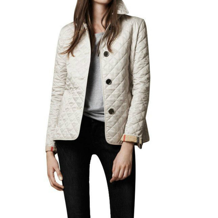 Sorcha - Chic Quilted Overcoat