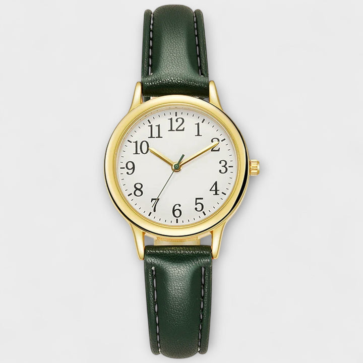 Ciara - Sleek Blue Minimalist Timepiece