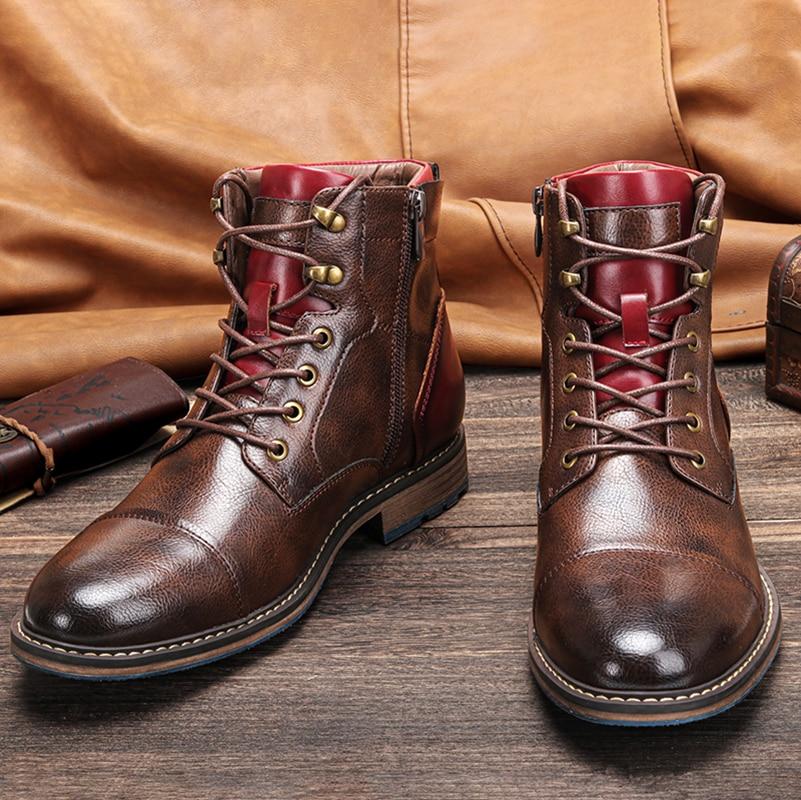 Seán - Chic Oxford Ankle Boots