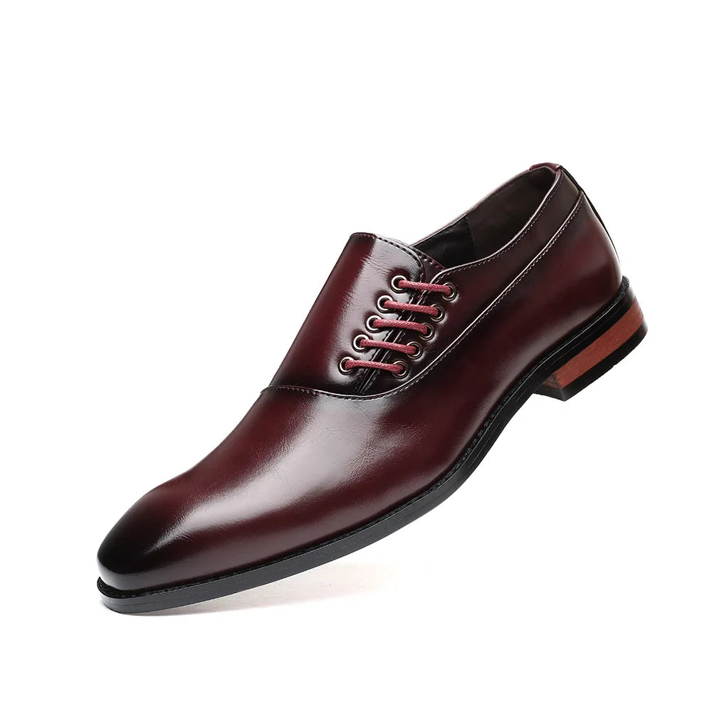 Ruairí - Chic Oxford Dress Shoes