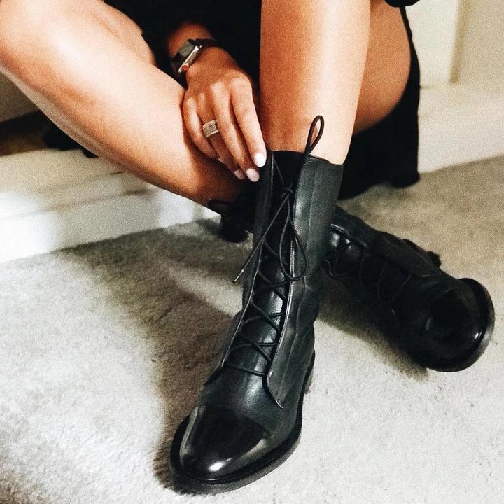 Aoibhín - Sophisticated Ankle Boots