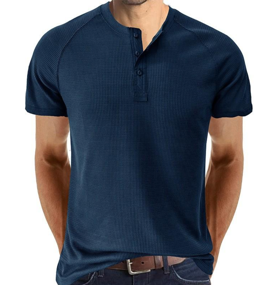 Senan - Sophisticated Henley Top
