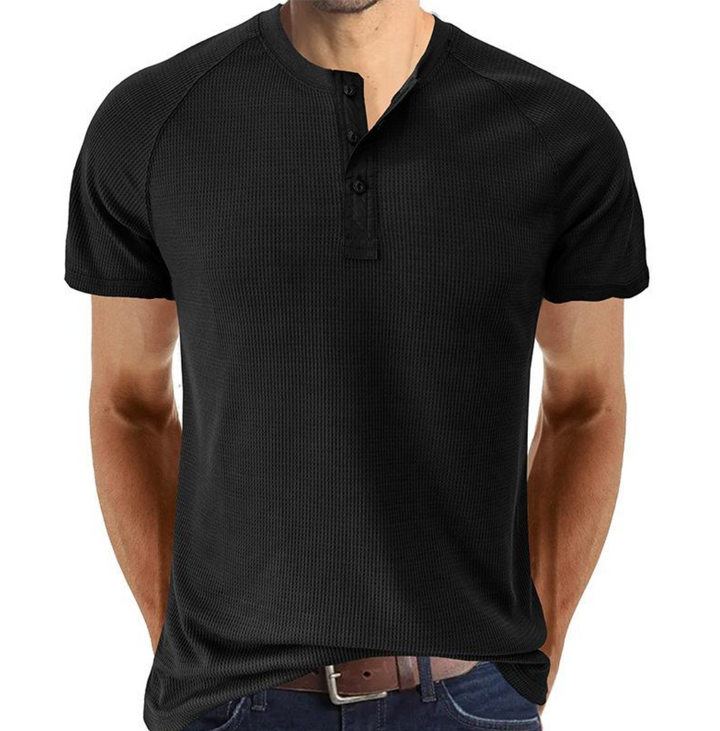 Senan - Sophisticated Henley Top