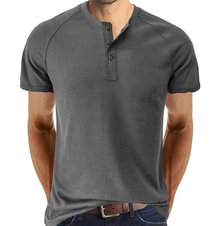 Senan - Sophisticated Henley Top