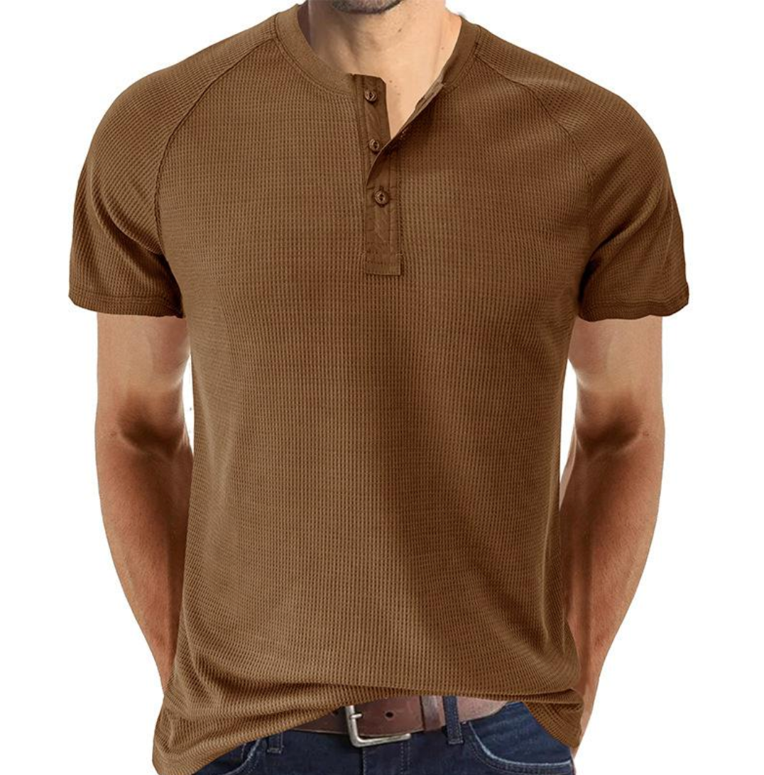 Senan - Sophisticated Henley Top