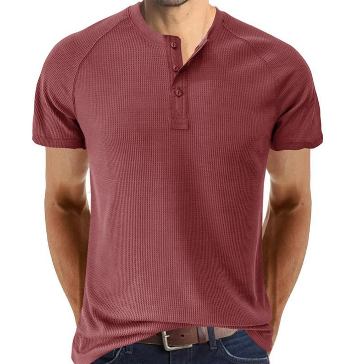 Senan - Sophisticated Henley Top