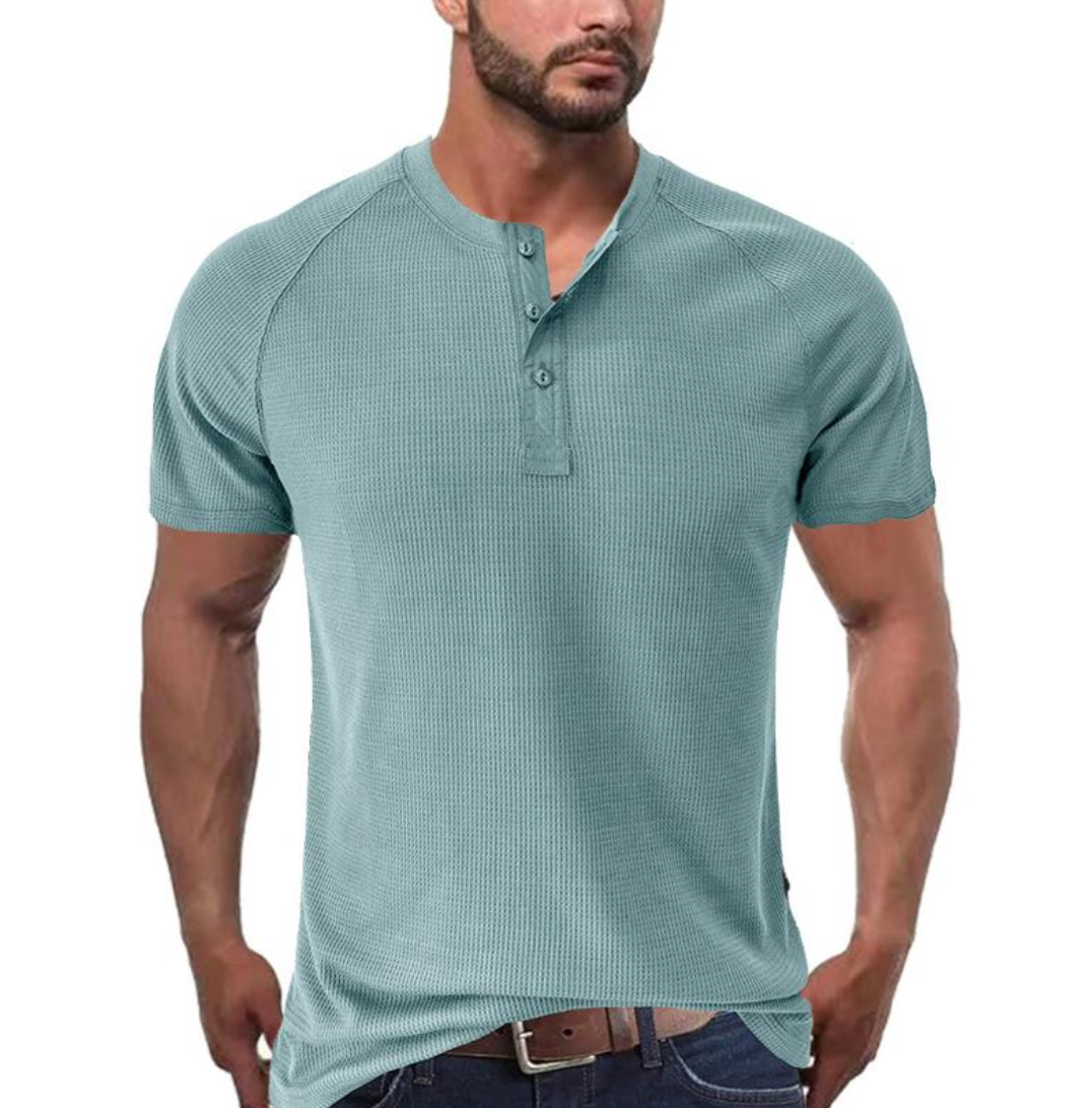Senan - Sophisticated Henley Top