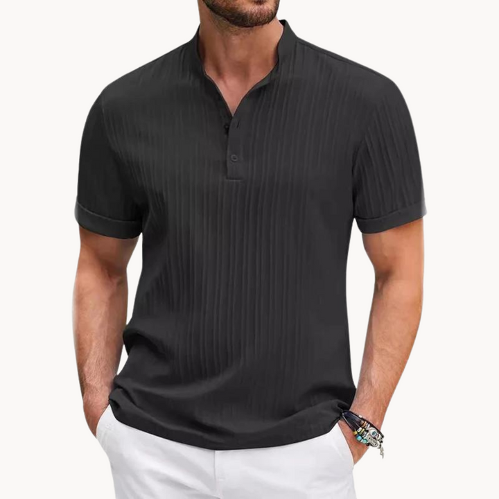 Malachy - Chic Henley Top