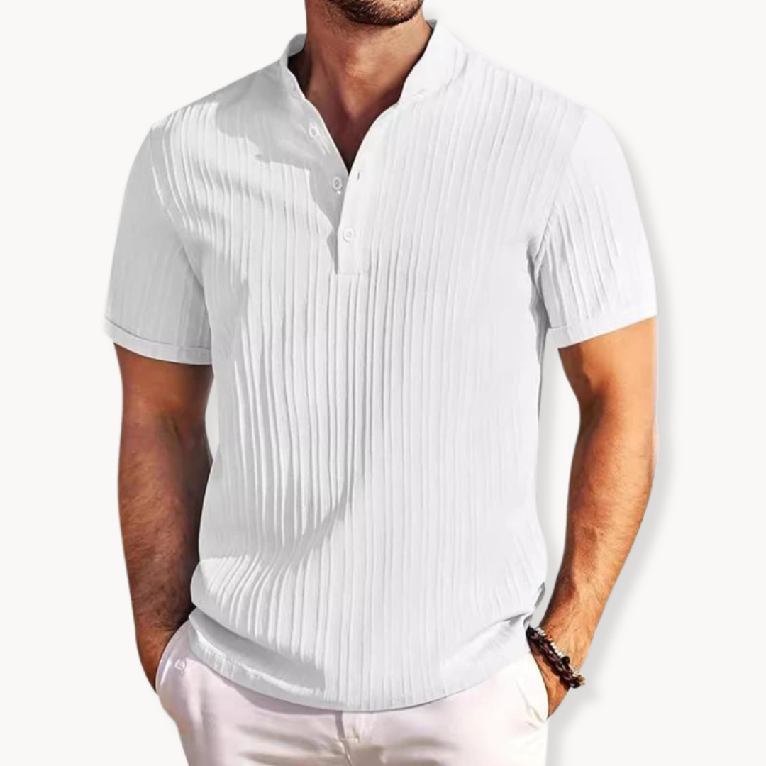 Malachy - Chic Henley Top