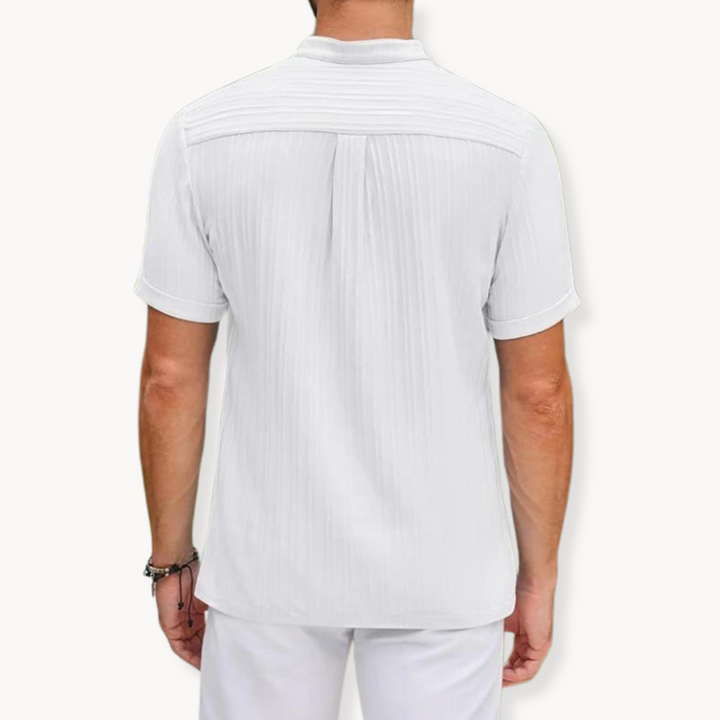 Malachy - Chic Henley Top