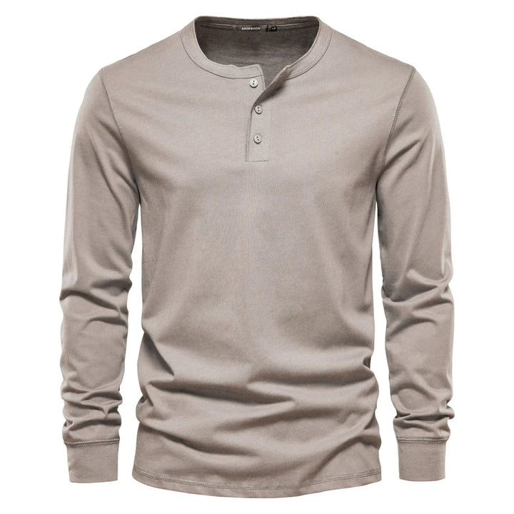 Cormac - Lightweight Breathable Henley Top