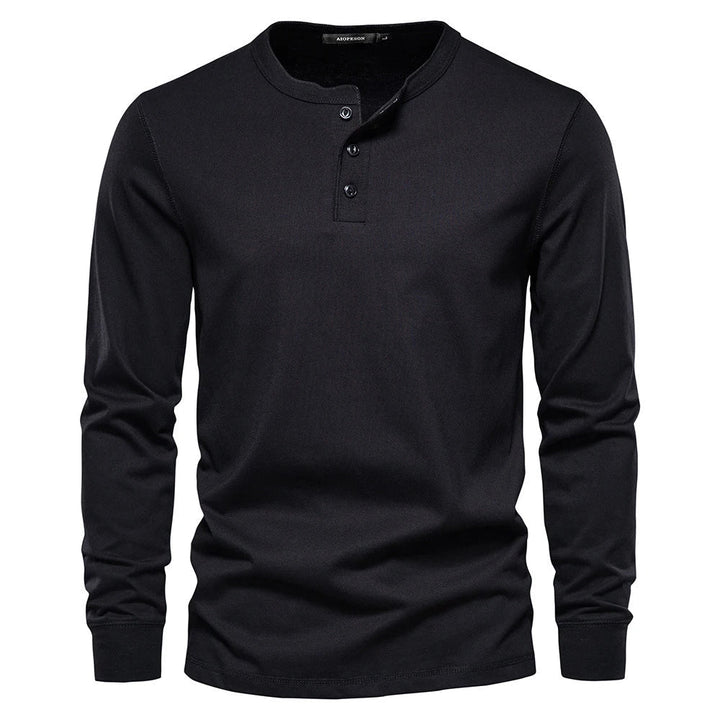Cormac - Lightweight Breathable Henley Top