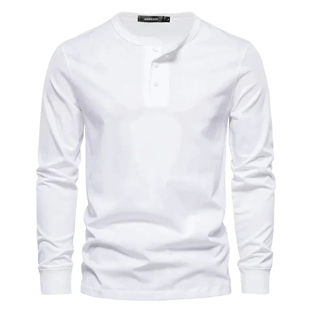Cormac - Lightweight Breathable Henley Top