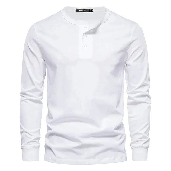 Cormac - Lightweight Breathable Henley Top