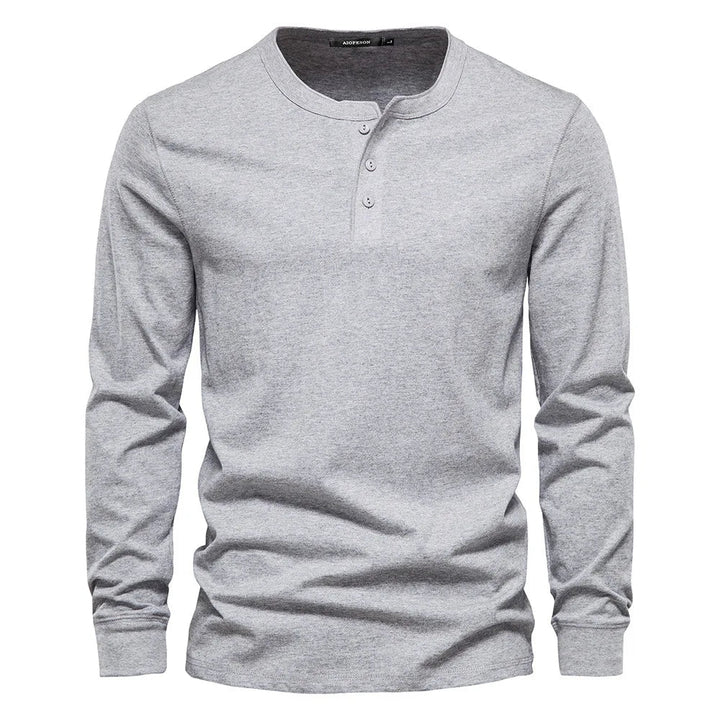 Cormac - Lightweight Breathable Henley Top