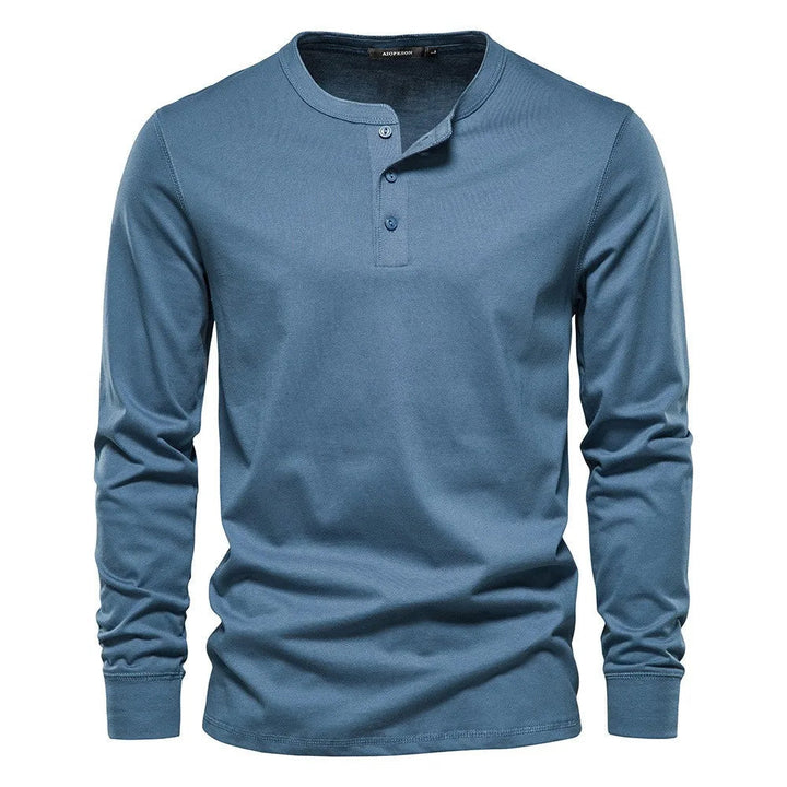 Cormac - Lightweight Breathable Henley Top