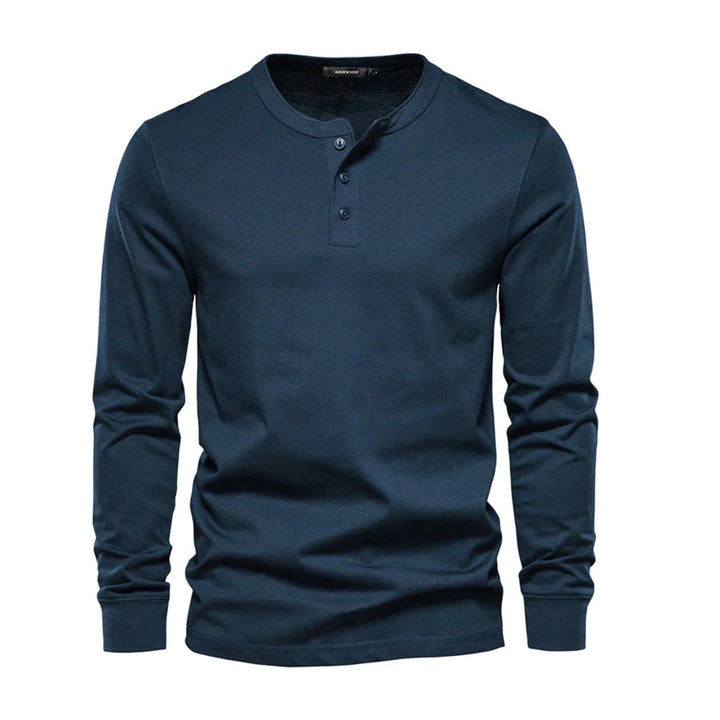 Cormac - Lightweight Breathable Henley Top