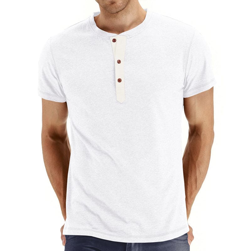 Cian - Cozy Henley Tee