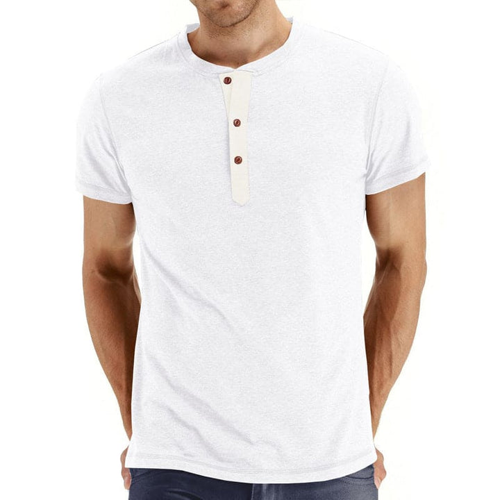 Cian - Cozy Henley Tee