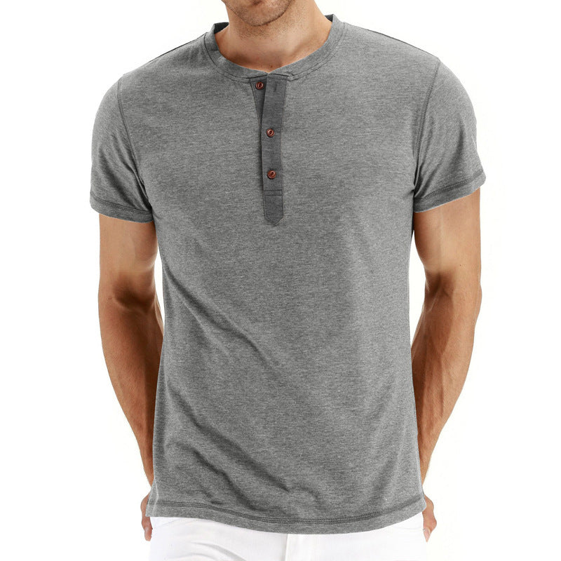 Cian - Cozy Henley Tee