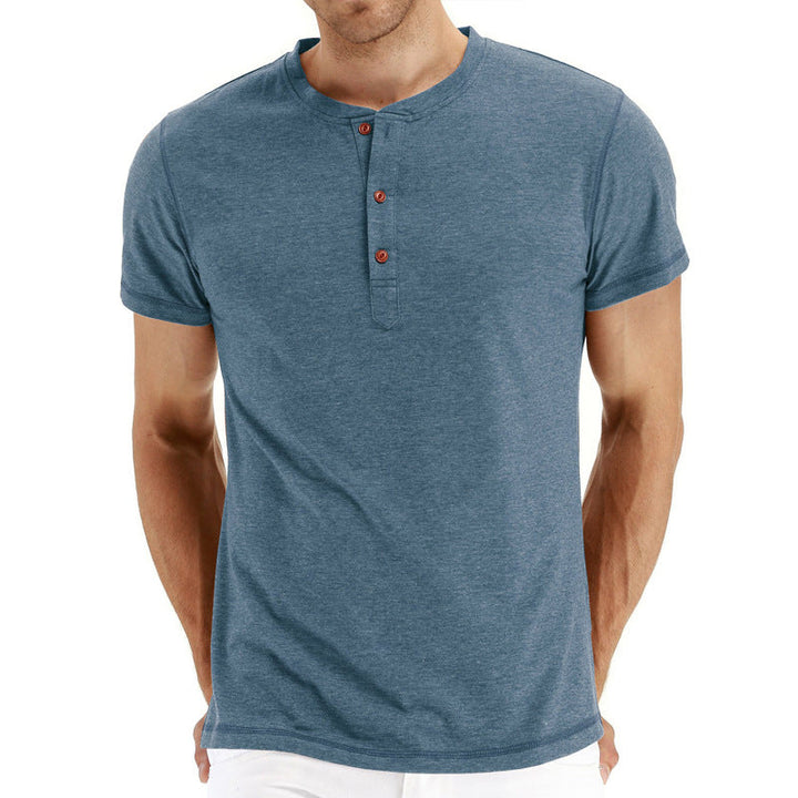 Cian - Cozy Henley Tee