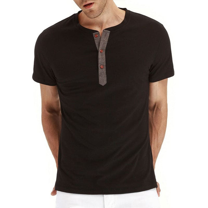 Cian - Cozy Henley Tee