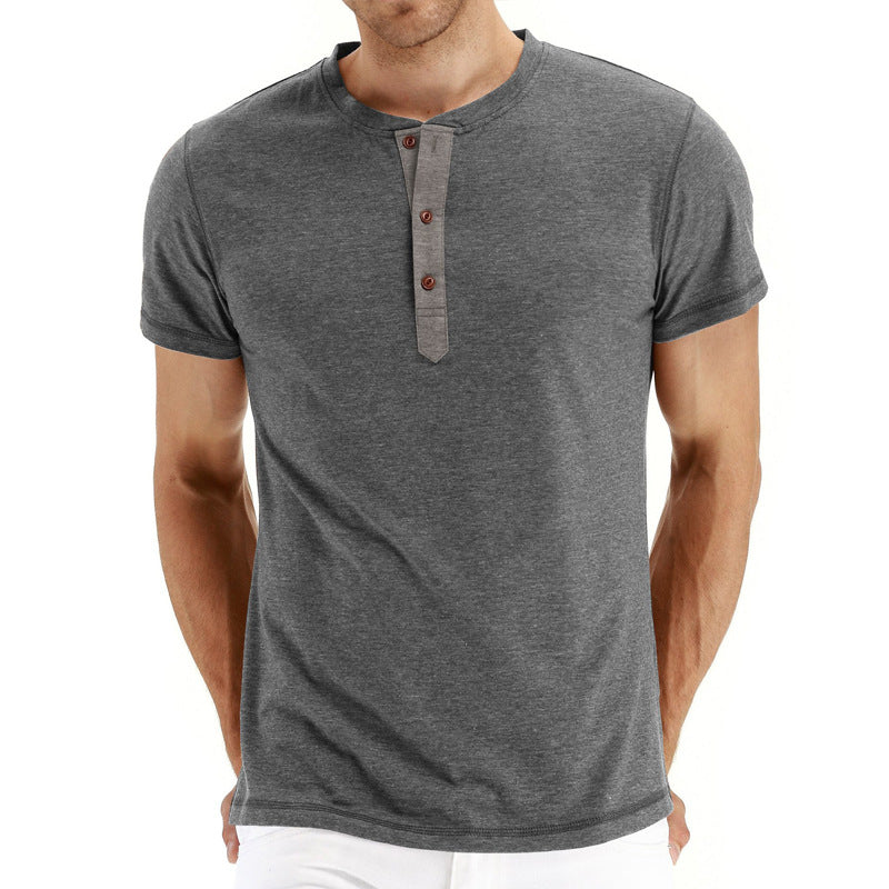 Cian - Cozy Henley Tee