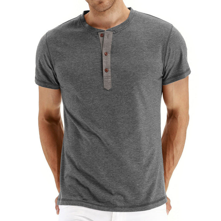 Cian - Cozy Henley Tee