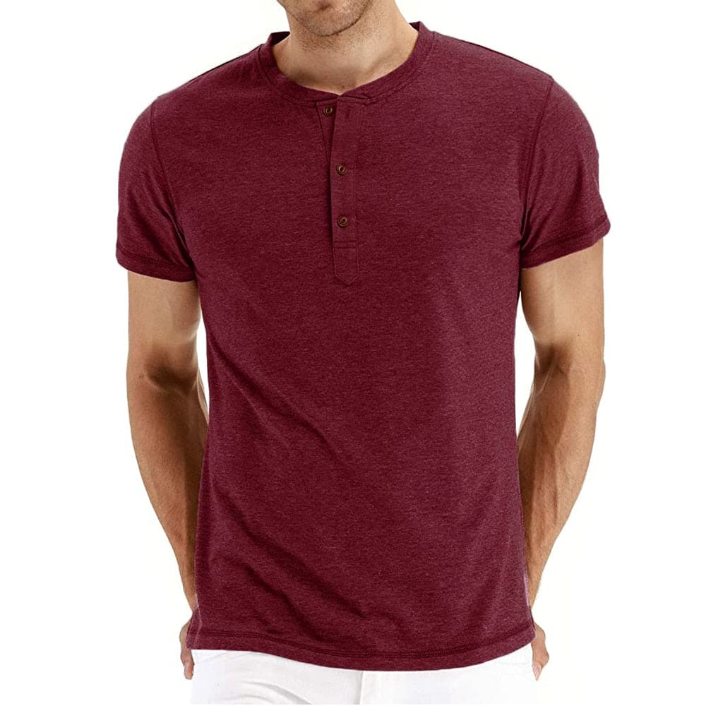 Cian - Cozy Henley Tee