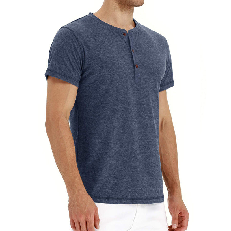 Cian - Cozy Henley Tee