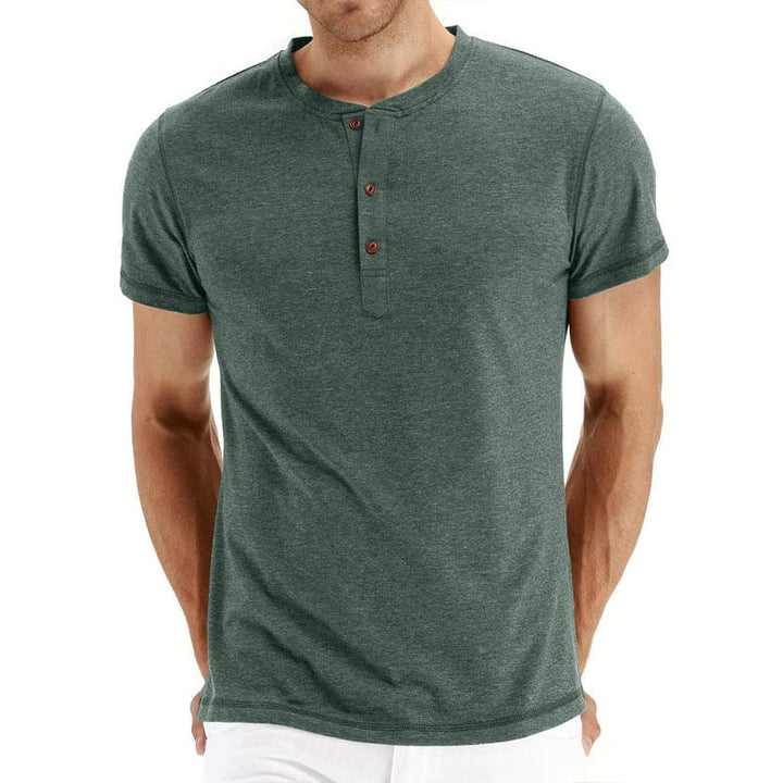 Cian - Cozy Henley Tee