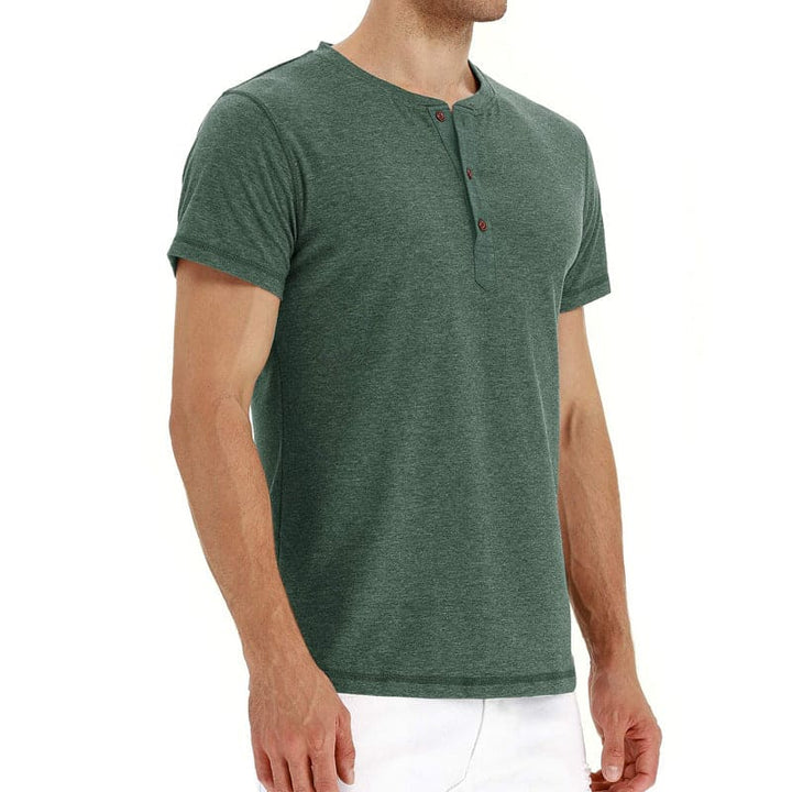 Cian - Cozy Henley Tee