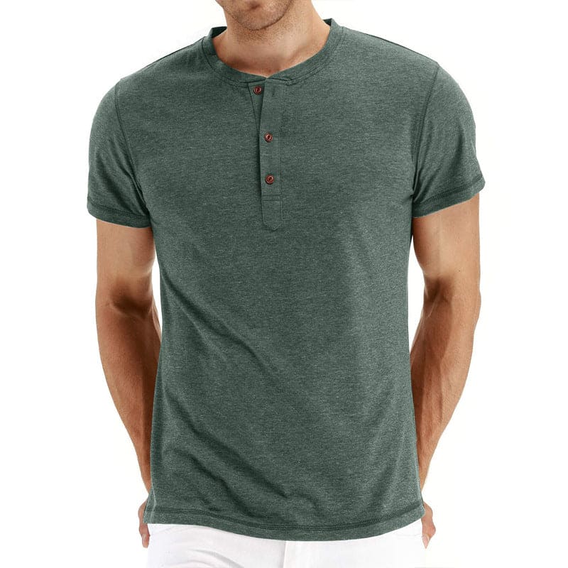 Cian - Cozy Henley Tee