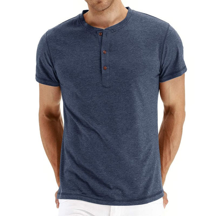 Cian - Cozy Henley Tee