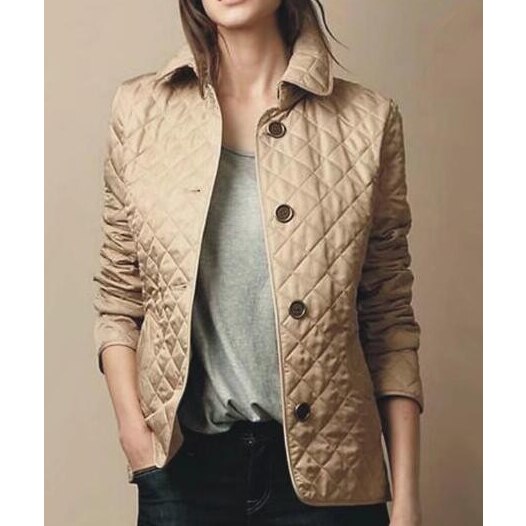 Sorcha - Chic Quilted Overcoat