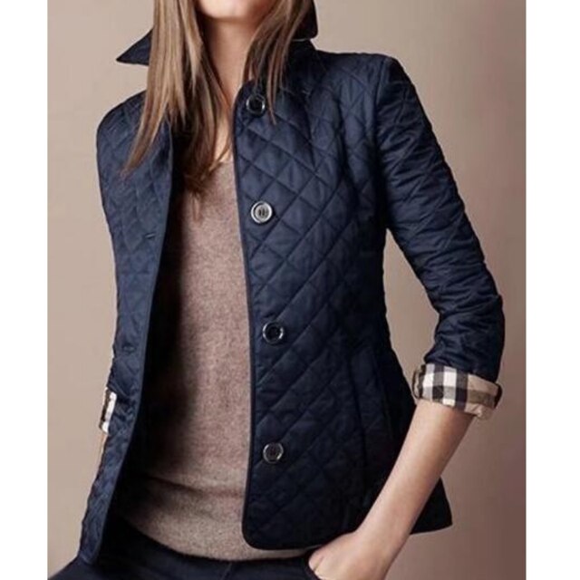 Sorcha - Chic Quilted Overcoat