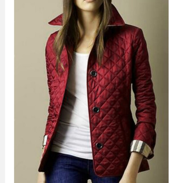 Sorcha - Chic Quilted Overcoat