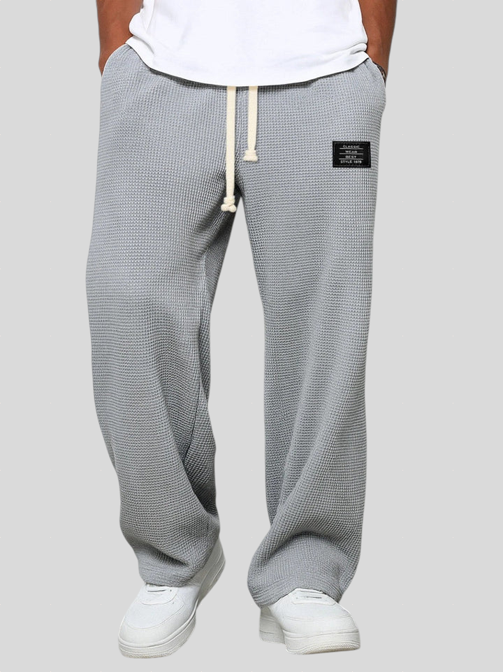 Tadhg - Relaxed Fit Wide-Leg Trousers