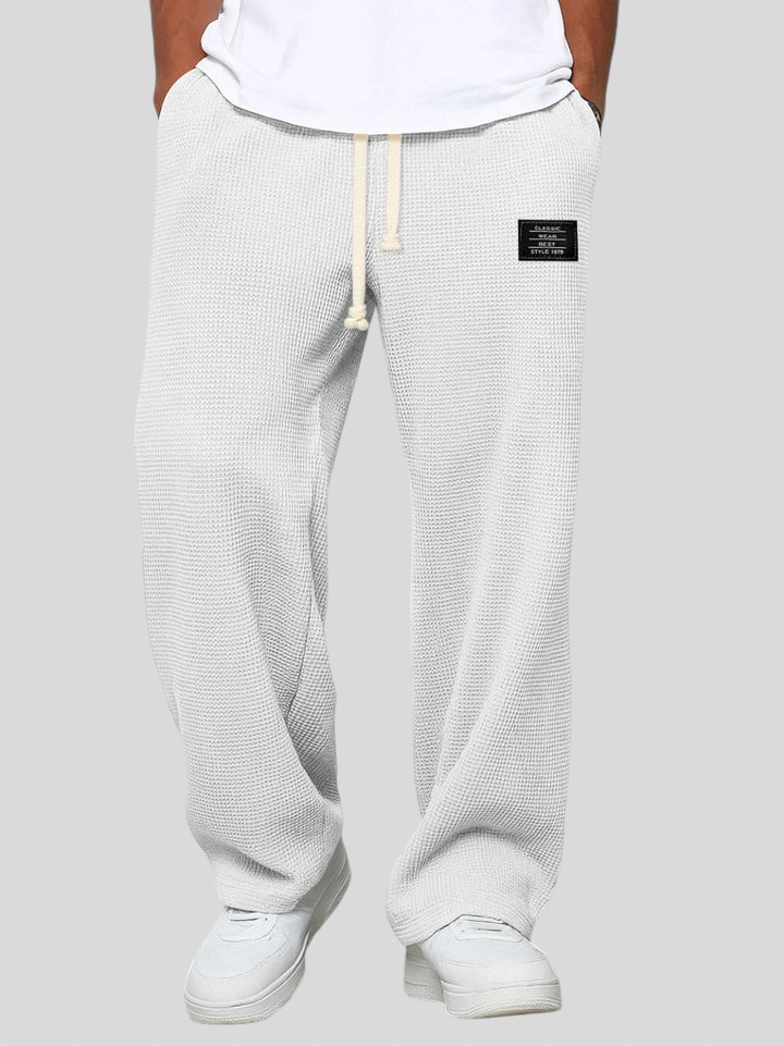 Tadhg - Relaxed Fit Wide-Leg Trousers