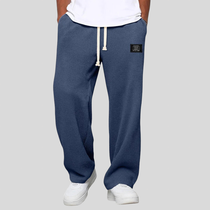 Tadhg - Relaxed Fit Wide-Leg Trousers
