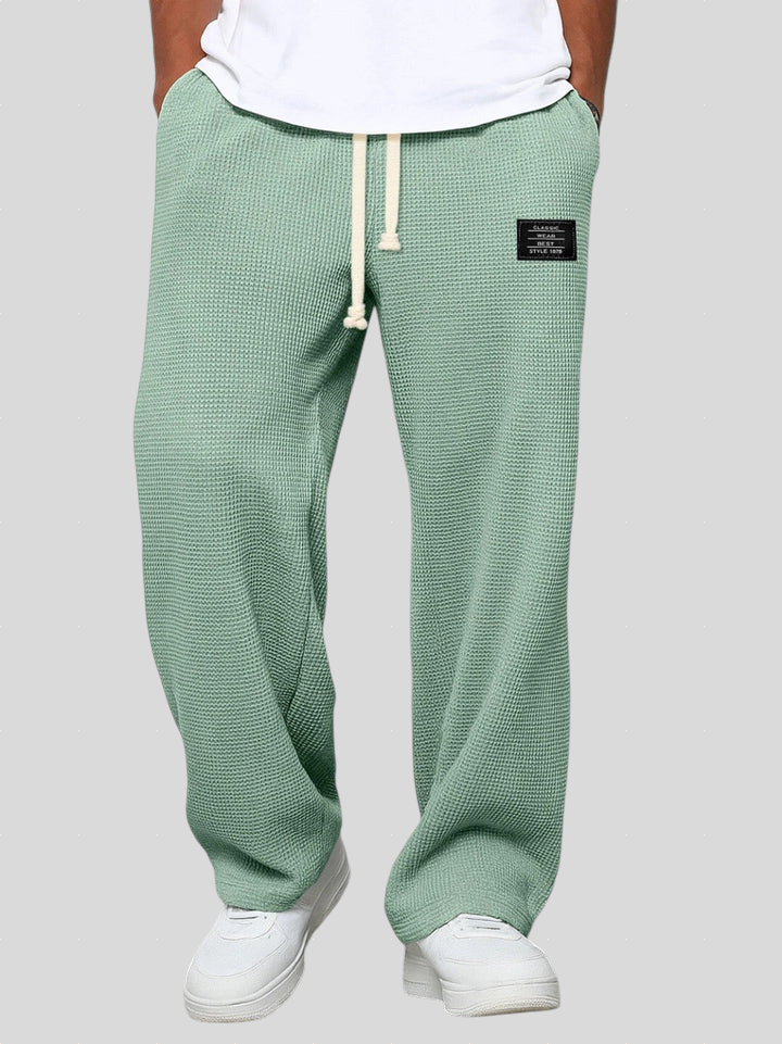 Tadhg - Relaxed Fit Wide-Leg Trousers