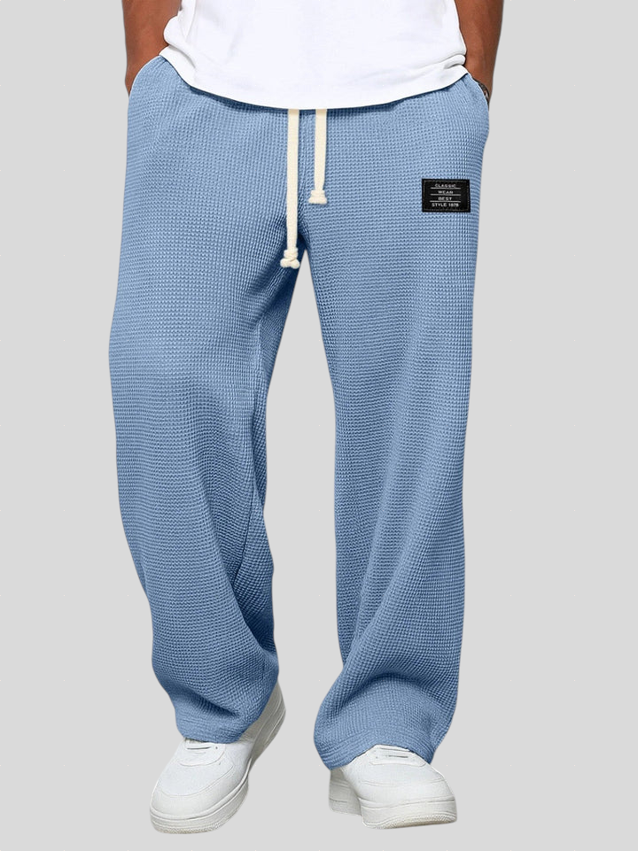 Tadhg - Relaxed Fit Wide-Leg Trousers