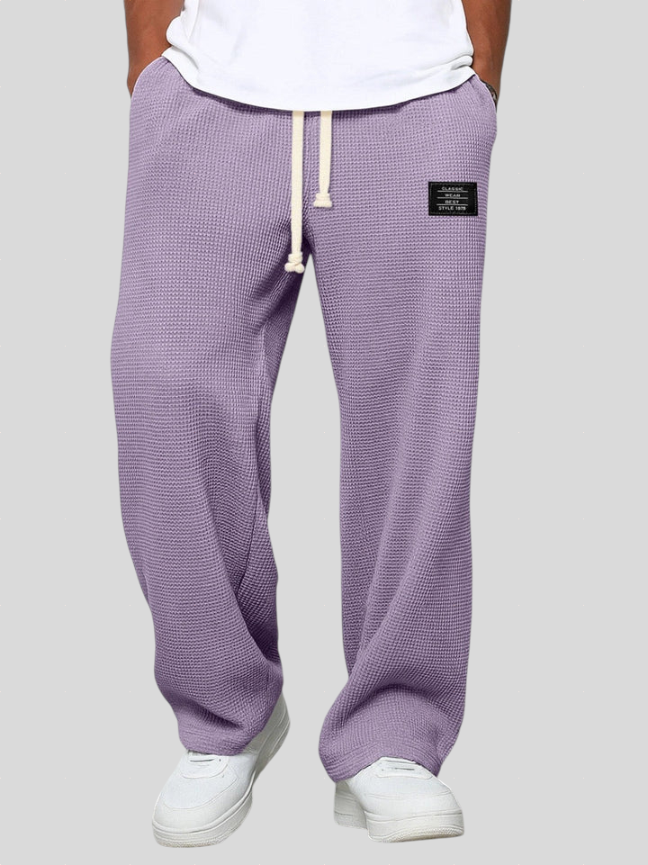 Tadhg - Relaxed Fit Wide-Leg Trousers