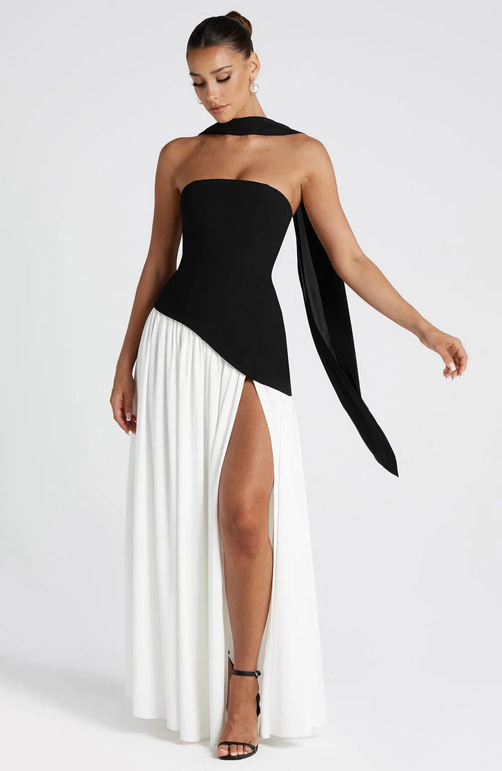 Iseult - Elegant Maxi Dress