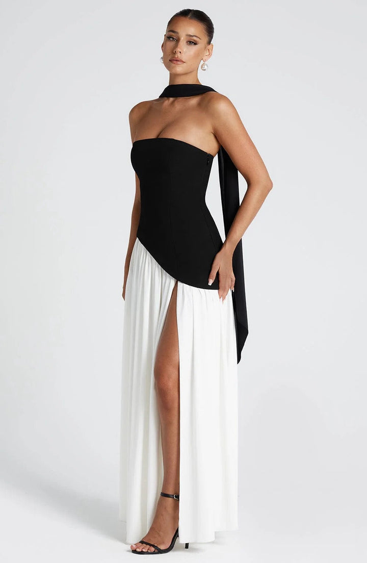 Iseult - Elegant Maxi Dress