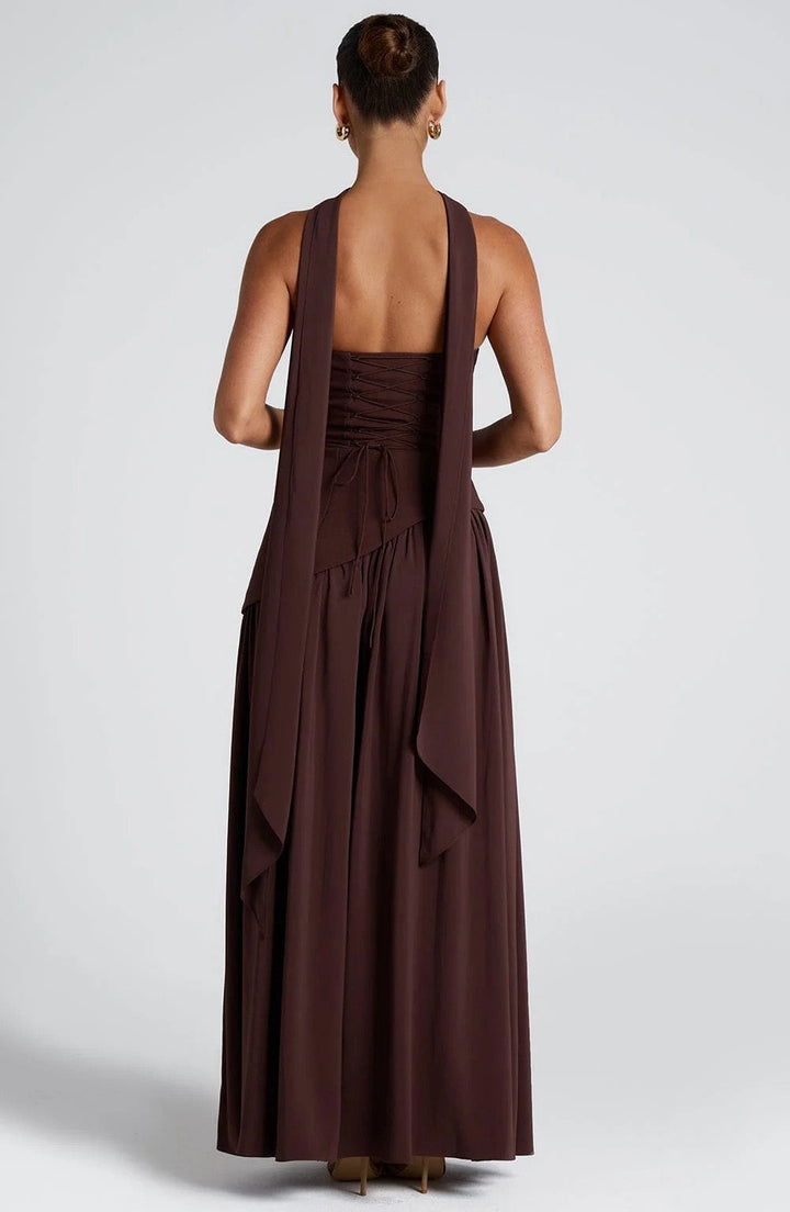 Iseult - Elegant Maxi Dress