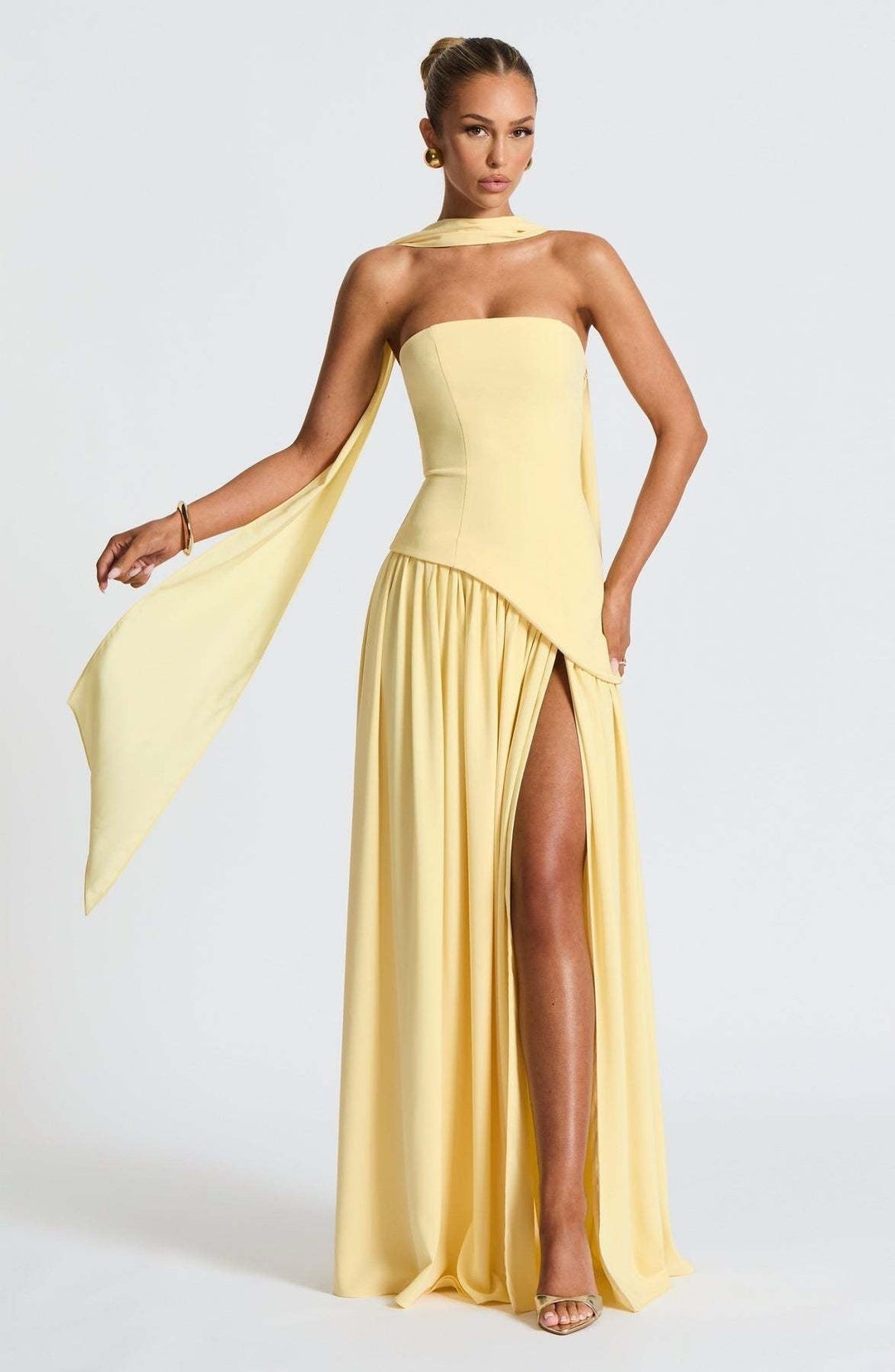 Iseult - Elegant Maxi Dress
