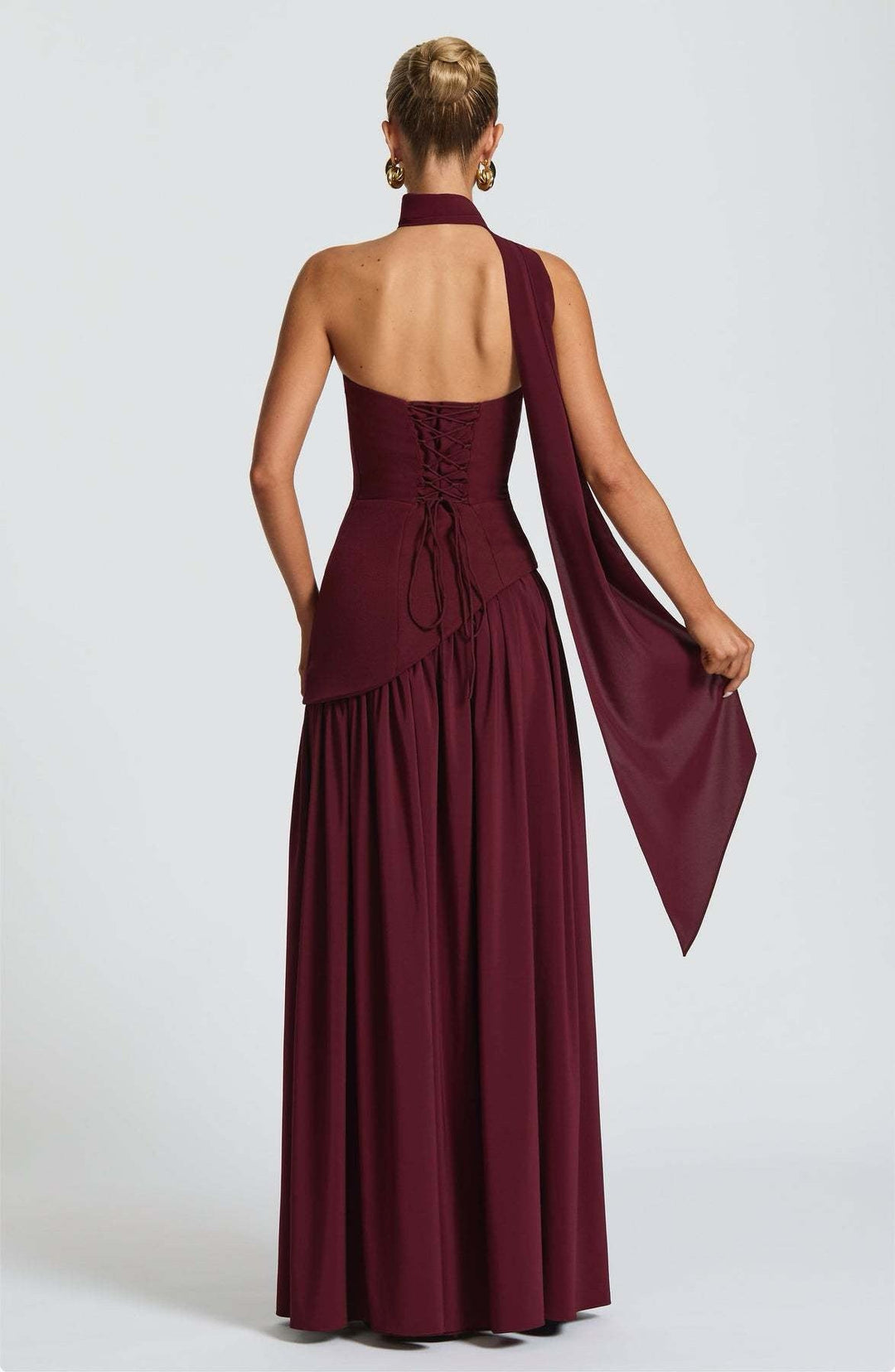 Iseult - Elegant Maxi Dress